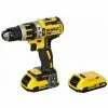 DeWalt DCD795D2-QW 18V 2x 2,0 Ah Schlagbohrschrauber In TStak Box 1 DeWalt DCD795D2-QW 18V 2x 2,0 Ah Schlagbohrschrauber In TStak Box -DEWALT Shop 40593114 1