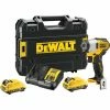 DeWALT Akku-Schlagschrauber DCF902D2-QW 3/8 Zoll 12V Inkl. 2x 2Ah Akkus, Schnellladegerät, Gürtelclip, TSTAK-Box 1 DeWALT Akku-Schlagschrauber DCF902D2-QW 3/8 Zoll 12V Inkl. 2x 2Ah Akkus, Schnellladegerät, Gürtelclip, TSTAK-Box -DEWALT Shop 41543194 1