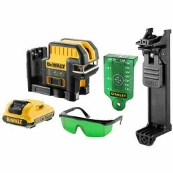 DeWalt - Niveau Laser Ligne 2 Points Vert 10,8V - DCE0822D1G