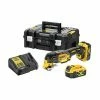 Dewalt - Outil Oscillant Multi Cutter 18V 2x5Ah 3 Vitesses Avec 35 Accessoires - DCS356P2-QW -DEWALT Shop 41974793 1