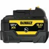 DeWALT Akku DCB126G-XJ 12V 5Ah, Li-Ion, Ersatzakku, Wechselakku 10,8 Und 12 Volt, Kapazitätsanzeige -DEWALT Shop 42007349 1
