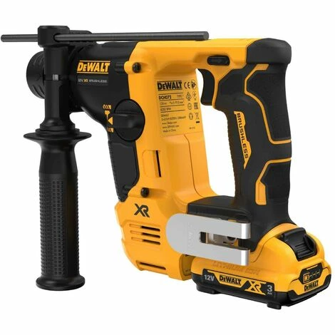 DeWALT Akku-Bohrhammer SDS-plus DCH072L2-QW 12V inkl. 2x 3 Ah Akku, Schnellladegerät, Zusatzhandgriff, Tiefenanschlag, Gürtelclip, TSTAK-Box II DeWALT Akku-Bohrhammer SDS-plus DCH072L2-QW 12V Inkl. 2x 3 Ah Akku, Schnellladegerät, Zusatzhandgriff, Tiefenanschlag, Gürtelclip, TSTAK-Box II -DEWALT Shop 42007351 4