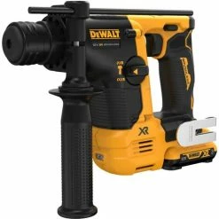 DeWALT Akku-Bohrhammer SDS-plus DCH072L2-QW 12V Inkl. 2x 3 Ah Akku, Schnellladegerät, Zusatzhandgriff, Tiefenanschlag, Gürtelclip, TSTAK-Box II 6 DeWALT Akku-Bohrhammer SDS-plus DCH072L2-QW 12V Inkl. 2x 3 Ah Akku, Schnellladegerät, Zusatzhandgriff, Tiefenanschlag, Gürtelclip, TSTAK-Box II -DEWALT Shop 42007351 5