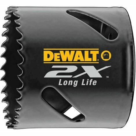 DeWALT EXTREME 2x DT8152L-QZ Lochsäge, Lochbohrer, Bohrkrone, HSS Bi-Metall 52mm DeWALT EXTREME 2x DT8152L-QZ Lochsäge, Lochbohrer, Bohrkrone, HSS Bi-Metall 52mm -DEWALT Shop 42164632 1