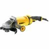 DeWALT Elektronischer Winkelschleifer DWE4557-QS 180mm 2400 Watt - Inkl. Schutzhaube, Vibrationsdämpfender Handgriff - Hohe Motorstandzeit 1 DeWALT Elektronischer Winkelschleifer DWE4557-QS 180mm 2400 Watt - Inkl. Schutzhaube, Vibrationsdämpfender Handgriff - Hohe Motorstandzeit -DEWALT Shop 42165379 1