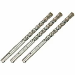 DeWALT 3x Hammerbohrer SDS-plus DT9517-QZ 6x260mm - Erhöhte Haltbarkeit, Höhere Bohrgeschwindigkeit