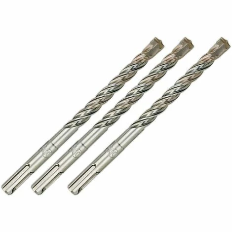 DeWALT 3x Hammerbohrer SDS-plus DT9517-QZ 6x260mm - erhöhte Haltbarkeit, höhere Bohrgeschwindigkeit DeWALT 3x Hammerbohrer SDS-plus DT9517-QZ 6x260mm - Erhöhte Haltbarkeit, Höhere Bohrgeschwindigkeit -DEWALT Shop 42491184 1