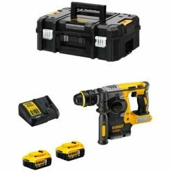 Kombihammer DeWALT DCH274P2T (2 X 5,0 Ah + DCB115 + TSTAK II)