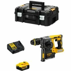 Kombihammer DeWALT DCH274P1T (1 X 5,0 Ah + DCB115 + TSTAK II)
