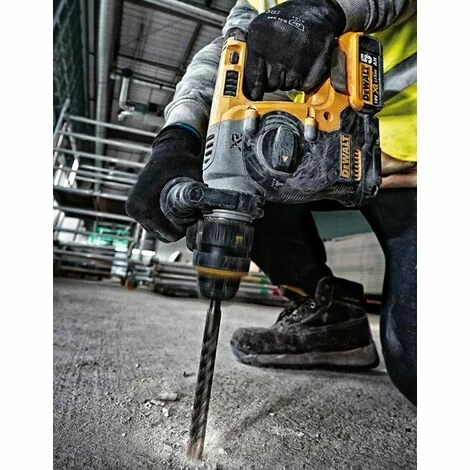 Kombihammer DeWALT DCH274P1T (1 x 5,0 Ah + DCB115 + TSTAK II) Kombihammer DeWALT DCH274P1T (1 X 5,0 Ah + DCB115 + TSTAK II) -DEWALT Shop 43135995 3