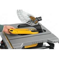 DeWALT Tischkreissäge Mit Untergestell DWE7485RS-QS, Kreissäge, Tischsäge, Holzsäge - 1850W -DEWALT Shop 43315020 3