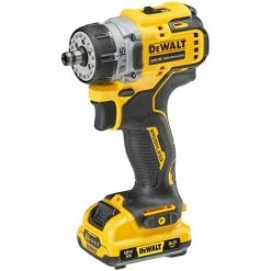 DeWALT Akku-Bohrschrauber DCD703L2T-QW 12V Inkl. 2x 3Ah Akkus, Ladegerät, 4 Wechselköpfen, TSTAK-Box -DEWALT Shop 43636187 3