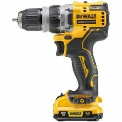 DeWALT Akku-Bohrschrauber DCD703L2T-QW 12V Inkl. 2x 3Ah Akkus, Ladegerät, 4 Wechselköpfen, TSTAK-Box -DEWALT Shop 43636187 5