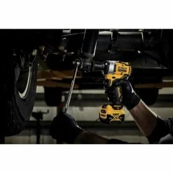 DeWALT Akku-Schlagschrauber DCF901P2-QW 1/2 Zoll 12V Inkl. 2x 5Ah Akkus, Schnellladegerät, TSTAK-Box II -DEWALT Shop 44005398 5