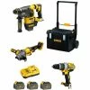 DeWALT Kit FVK381TST3HD-QW 54V/18V (DCH333 + DCD996 + DCG414 + 3 X 6,0 Ah + DCB118 + DS450 DWST1-75668) -DEWALT Shop 4481504 1