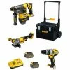 DeWALT Kit FVK381TST2HD-QW 54V/18V (DCH333 + DCD996 + DCG414 + 2 X 6,0 Ah + DCB118 + DS450 DWST1-75668) 2 DeWALT Kit FVK381TST2HD-QW 54V/18V (DCH333 + DCD996 + DCG414 + 2 X 6,0 Ah + DCB118 + DS450 DWST1-75668) -DEWALT Shop 4481505 1