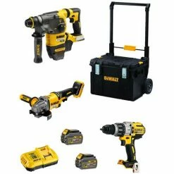 DeWALT Kit FVK381TST2HD-QW 54V/18V (DCH333 + DCD996 + DCG414 + 2 X 6,0 Ah + DCB118 + DS450 DWST1-75668)