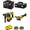 DeWALT Kit FVK271T2-QW 54V/18V (DCH333 + DCG414 + 2 X 6,0 Ah + DCB118 + TSTAK II + TSTAK VI) -DEWALT Shop 4481519 1