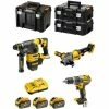 DeWALT Kit FVK381X3-QW 54V/18V (DCH333 + DCD796 + DCG414 + 3 X 9,0 Ah + DCB118 + 2 X TSTAK II + TSTAK VI) 2 DeWALT Kit FVK381X3-QW 54V/18V (DCH333 + DCD796 + DCG414 + 3 X 9,0 Ah + DCB118 + 2 X TSTAK II + TSTAK VI) -DEWALT Shop 4481522 1