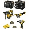 DeWALT Kit FVK381T2HD-QW 54V/18V (DCH333 + DCD996 + DCG414 + 2 X 6,0 Ah + DCB118 + 2 X TSTAK II + TSTAK VI) -DEWALT Shop 4481529 1