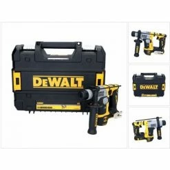 DeWalt DCH 172 NT Akku Bohrhammer 18 V 16 Mm 1,4 Joule SDS Plus Brushless + TSTAK - Ohne Akku, Ohne Ladegerät
