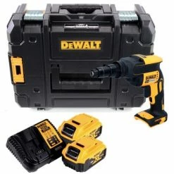 DeWalt DCF 622 P2 Akku Universalschrauber 18 V 34 Nm Brushless + 2x Akku 5,0 Ah + Ladegerät + TSTAK -DEWALT Shop 46445450 2