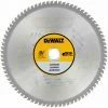 DeWalt Metall-Kreissägeblatt DT1916-QZ Sägeblatt Für Aluminium, Extrem Widerstandsfähig, 305/30mm, 80TFZ -DEWALT Shop 46681008 1