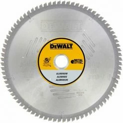 DeWalt Metall-Kreissägeblatt DT1916-QZ Sägeblatt Für Aluminium, Extrem Widerstandsfähig, 305/30mm, 80TFZ