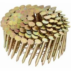 DeWALT Coilnagel Galvanisiert, Glatt, Dachpapp-Coilnägel, 19mm Bis 45mm, 0 Grad, 7.200 Stück - Größe:22 Mm