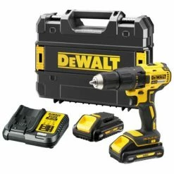 Dewalt Kompakt-Akku-Bohrschrauber Brushless XR 18V DCD777D2T-QW