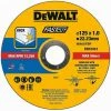 DeWalt Trennscheibe 125x1x22,23 Mm Inox DT20540-QZ 100er Eimer Schleifscheiben 1 DeWalt Trennscheibe 125x1x22,23 Mm Inox DT20540-QZ 100er Eimer Schleifscheiben -DEWALT Shop 47555220 1