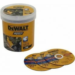 DeWalt Trennscheibe 125x1x22,23 Mm Inox DT20540-QZ 100er Eimer Schleifscheiben -DEWALT Shop 47555220 2