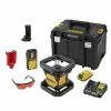 DeWalt - Niveau Laser Rotatif 18V Avec Coffret Et Accessoires - DCE074D1R