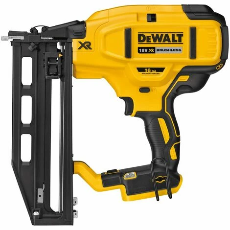 DeWALT Akku-Stauchkopfnagler DCN662NT-XJ Nagelpistole, Elektronagler, Basisversion ohne Akkus und Ladegerät, 18V DeWALT Akku-Stauchkopfnagler DCN662NT-XJ Nagelpistole, Elektronagler, Basisversion Ohne Akkus Und Ladegerät, 18V -DEWALT Shop 48683864 1