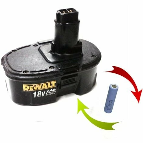 Akkureparatur Zellentausch für Dewalt Akku 18 V 2,0 Ah NiCD DE9096 DE9095 Akkureparatur Zellentausch Für Dewalt Akku 18 V 2,0 Ah NiCD DE9096 DE9095 -DEWALT Shop 49185767 1