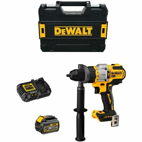 Schlagbohrschrauber DeWALT DCD999T1 (1 x 54V/18V 6,0 Ah + DCB116 + TSTAK II) Schlagbohrschrauber DeWALT DCD999T1 (1 X 54V/18V 6,0 Ah + DCB116 + TSTAK II) -DEWALT Shop 50822898 1