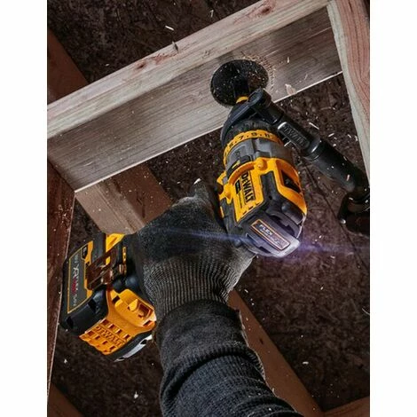 Schlagbohrschrauber DeWALT DCD999T1 (1 x 54V/18V 6,0 Ah + DCB116 + TSTAK II) Schlagbohrschrauber DeWALT DCD999T1 (1 X 54V/18V 6,0 Ah + DCB116 + TSTAK II) -DEWALT Shop 50822898 5