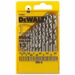 DEWALT HSS-G Metallbohrer-Set