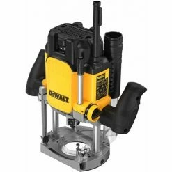 DeWALT Elektro-Oberfräse DWE625-QS, Fräsmaschine, Holzfräse, Kantenfräse, Drehzahlkonstanthaltung - 2300W -DEWALT Shop 51912264 3