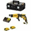 Schnellbauschrauber DeWALT DCF620D2K (2 X 2,0 Ah + DCB112 + TSTAK II + Schneller Schraubenlader) 1 Schnellbauschrauber DeWALT DCF620D2K (2 X 2,0 Ah + DCB112 + TSTAK II + Schneller Schraubenlader) -DEWALT Shop 52525651 1