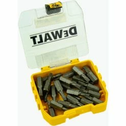 DeWalt 3 X Bit-Box Zu Je 25 X T20, T25, T30 In Tough Case (High Performance Schrauberbit) 4 DeWalt 3 X Bit-Box Zu Je 25 X T20, T25, T30 In Tough Case (High Performance Schrauberbit) -DEWALT Shop 52821601 3
