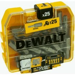 DeWalt 3 X Bit-Box Zu Je 25 X T20, T25, T30 In Tough Case (High Performance Schrauberbit) 5 DeWalt 3 X Bit-Box Zu Je 25 X T20, T25, T30 In Tough Case (High Performance Schrauberbit) -DEWALT Shop 52821601 4