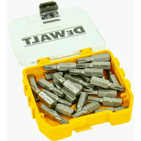 DeWalt 3 x Bit-Box zu je 25 x T20, T25, T30 in Tough Case (High Performance Schrauberbit) DeWalt 3 X Bit-Box Zu Je 25 X T20, T25, T30 In Tough Case (High Performance Schrauberbit) -DEWALT Shop 52821601 5