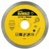 DeWALT DT 3714 Diamant-Trennscheibe 110 X 20 Mm, Segmenthöhe 5 Mm 1 DeWALT DT 3714 Diamant-Trennscheibe 110 X 20 Mm, Segmenthöhe 5 Mm -DEWALT Shop 5334786 1