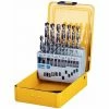 DeWALT 19-tlg. HSS-G Metallbohrer DIN 338 - Set In Metall-Kassette (1, 1.5, 2, 2.5, 3, 3.5, 4, 4.5, 5, 5.5, 6, 6.5, 7, 7.5, 8, 8.5, 9, 9.5, 10mm Ø) -DEWALT Shop 5334789 1