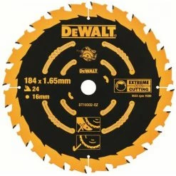 DeWALT KSB 184x16 40 WZ 18° Für DWE560