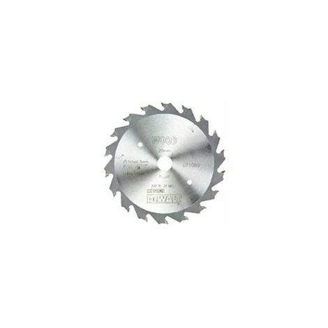 DeWALT 165 x 20mm / 40 Z EXTREME Tauchkreissägeblatt (für DWS520) DeWALT 165 X 20mm / 40 Z EXTREME Tauchkreissägeblatt (für DWS520) -DEWALT Shop 5346577 1
