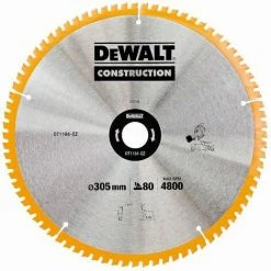 DeWALT Bau Kreissägeblätter Für Stationärsägen 305 Mm - DT1184-QZ