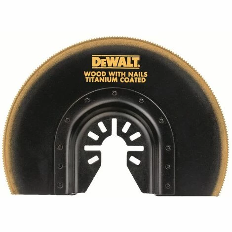 DeWALT Titan Segmentsägeblatt 100 mm, gekröpft DeWALT Titan Segmentsägeblatt 100 Mm, Gekröpft -DEWALT Shop 5346609 1