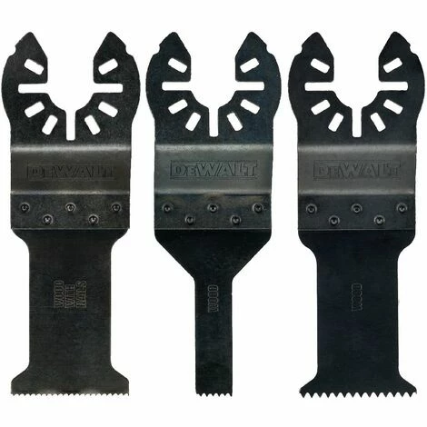 DeWALT 3-tlg. Multi Tool Zubehör-Set DeWALT 3-tlg. Multi Tool Zubehör-Set -DEWALT Shop 5346611 1